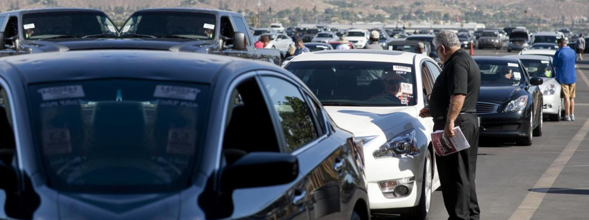 cars on highway